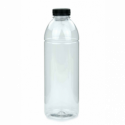 PET Smoothie Flasche 1 Liter (1000 ml) mit Originalität-Verschluss