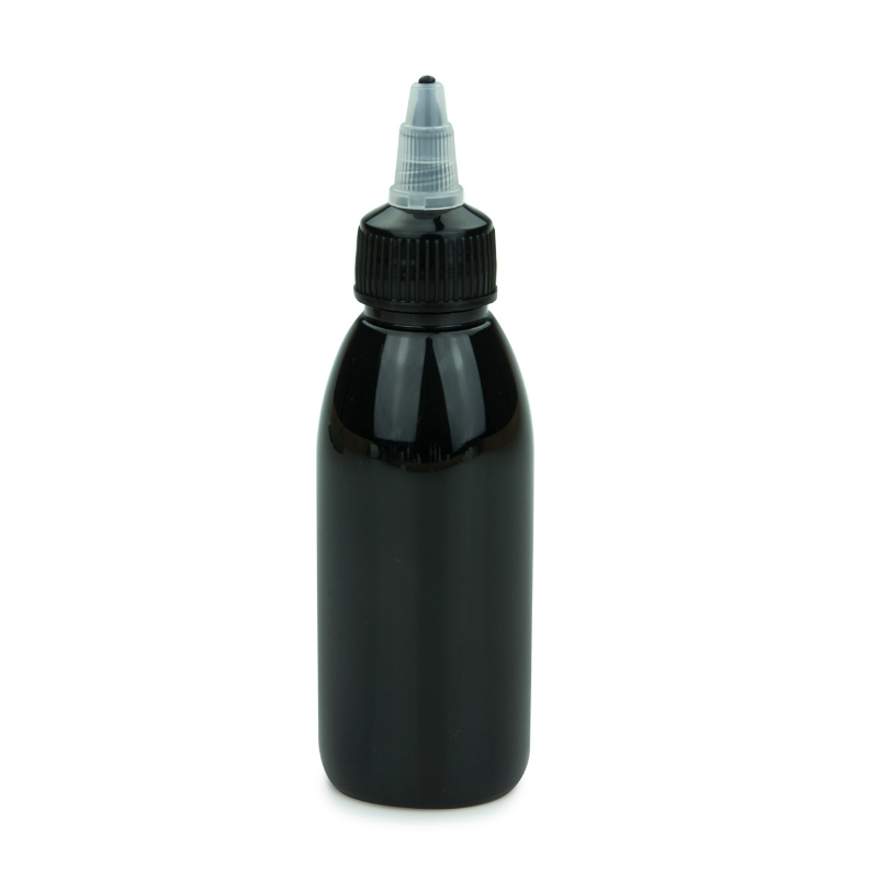 PET Flasche 60 ml mit Tülle mit on/off VerschlussPET Flasche 60 ml schwarz mit Tülle mit on/off Verschluss schwarzFarbe: SchwarzMaterial: PET9111Flaschen1,90 CHFsmoke-shop.ch1,90 CHF