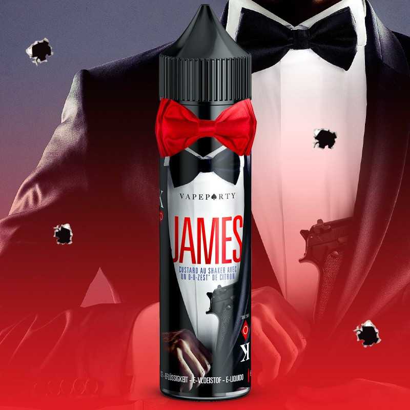 50ml James by Vape Party (Swoke) shortfillVanille, Bourbon, gebrannte Pistazie, Karamell Lieferumfang: 50ml James by Vape Party shortfill (swoke)Geschmack: A liquid at the service of his majesty ... Vanilla, bourbon, torrefied pistachio, caramel and a zest of lemon. Perfect, like JamesEin Liquid im Dienste Seiner Majestät ... Vanille, Bourbon, gebrannte Pistazie, Karamell und eine Schale Zitrone. Perfekt, wie JamesPG / VG: 30% 70% überdosiertes Aroma (Shake &amp; Vape)   7120swoke18,90 CHFsmoke-shop.ch18,90 CHF