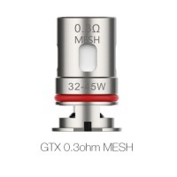 5x GTX Coil für PM80 Verdampferköpfe von Vaporesso vers. OhmLieferumfang: 5x GTX Coil für PM80 Ersatzverdampferköpfe / Pod von Vaporesso 0.3 OhmDie passenden GTX (Ersatz) Coils zum Target PM80 Pod Kit von Vaporesso sind als GTX 0.2 Ohm Mesh (45 bis 60 Watt) und GTX 0.3 Ohm Mesh (32 bis 45 Watt) verfügbar.Wechseln lassen sich die Coils von Unten durch herausziehen.Kompatible Geräte:  ARGET PM80, TARGET PM80 SE, GEN NANO, SWAG PX80, Luxe PM40, Luxe 80 , Luxe 80S, GTX GO 40, GTX GO 80, Gen NANO, GTX ONE, Target 809113Vaporesso14,90 CHFsmoke-shop.ch14,90 CHF