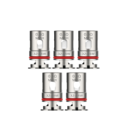 5x GTX Coil für PM80 Verdampferköpfe von Vaporesso vers. OhmLieferumfang: 5x GTX Coil für PM80 Ersatzverdampferköpfe / Pod von Vaporesso 0.3 OhmDie passenden GTX (Ersatz) Coils zum Target PM80 Pod Kit von Vaporesso sind als GTX 0.2 Ohm Mesh (45 bis 60 Watt) und GTX 0.3 Ohm Mesh (32 bis 45 Watt) verfügbar.Wechseln lassen sich die Coils von Unten durch herausziehen.Kompatible Geräte:  ARGET PM80, TARGET PM80 SE, GEN NANO, SWAG PX80, Luxe PM40, Luxe 80 , Luxe 80S, GTX GO 40, GTX GO 80, Gen NANO, GTX ONE, Target 809113Vaporesso14,90 CHFsmoke-shop.ch14,90 CHF