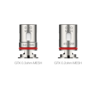5x GTX Coil Verdampferköpfe von Vaporesso vers. OhmLieferumfang: 5x GTX Coil für PM80 Ersatzverdampferköpfe / Pod von Vaporesso 0.3 OhmDie passenden GTX (Ersatz) Coils zum Target PM80 Pod Kit von Vaporesso sind als GTX 0.2 Ohm Mesh (45 bis 60 Watt) und GTX 0.3 Ohm Mesh (32 bis 45 Watt) verfügbar.Wechseln lassen sich die Coils von Unten durch herausziehen.Kompatible Geräte:  ARGET PM80, TARGET PM80 SE, GEN NANO, SWAG PX80, Luxe PM40, Luxe 80 , Luxe 80S, GTX GO 40, GTX GO 80, Gen NANO, GTX ONE, Target 809113Vaporesso14,90 CHFsmoke-shop.ch14,90 CHF