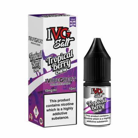 10ml I VG SALT 20 mg Tropical Berry 10ml I VG SALT 20 mg Tropical Berry