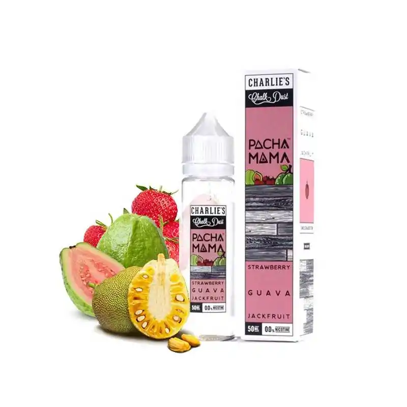 Pacha Mama Liquid - Strawberry Guava Jackfruit 50ml 0mgLieferumfang: 50ml Pacha Mama Liquid - Strawberry Guava Jackfruit 50ml 0mgName ist Programmgeliefert in 60ml Flasche mit Platz für eventuelle Beigabe von Nikotinbase&nbsp;70%/30% VG/PG4521Pacha Mama18,90&nbsp;CHFsmoke-shop.ch18,90&nbsp;CHF
