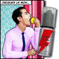 Aroma - Jacques le Mon 10ml von T-Juice GB (DIY)Lieferumfang: 1x Aroma - Jacques le Mon 10ml von T-Juice GB (DIY)Jacques Le Mon ist ein köstlicher Cocktail in Anlehnung an den Mojito: Limette, Minze, Zitronenmelisse und Anis vermengen sich zu einem herrlich erfrischenden Mix!n!Dieses Aroma ist vor Gebrauch in einer PG/VG-Basis zu verdünnen. Empfohlene Reifezeit: ca. 14 TageEmpfohlene Dosierung basierend auf 50/50: 15%. 9129t-juice logo4,30 CHFsmoke-shop.ch4,30 CHF