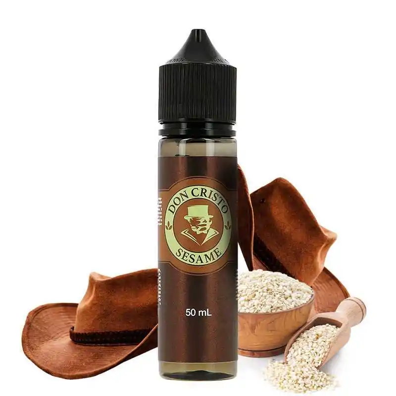 50 ml - 3Baccos - Don Cristo Sesame -ShortfillLieferumfang: 50 ml 3Baccos - Don Cristo Sesame&nbsp;-shortfillGeschmack: Don Cristo Tabak mit Sesam verfeinert.Geschmack:&nbsp;Don Cristo ist ein außergewöhnliches AromaKonzentrat ,&nbsp;mit echten&nbsp;Montecristo Zigarren&nbsp;.&nbsp;Es wird für Tabakliebhaber ansprechen ,sondern auch andere anderen Genussdampfer mit sesam verfeinertin 70 ml Flasche&nbsp;9124PGVG LAPS19,90&nbsp;CHFsmoke-shop.ch19,90&nbsp;CHF