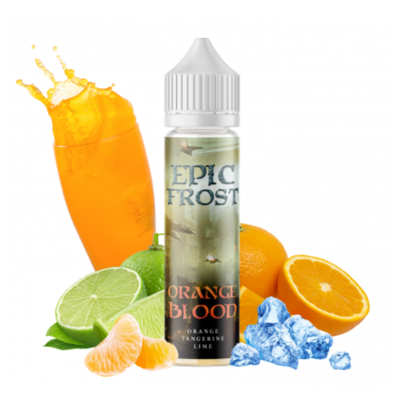 50 ml ORANGE BLOOD - EPIC FROST BY THE FUU -SHORTFILL50 ml ORANGE BLOOD - EPIC FROST BY THE FUU -SHORTFILLEisgekühltes Orangengetränk. Verpackt in einer 60-ml-Flasche, gefüllt mit 50 ml in 0 mg/ml. Dieses E-Liquid ist leicht überdosiert und kann auf 3 mg/ml Nikotin gestärkt werden. Sie können den Booster direkt kaufen, indem Sie im Dropdown-Menü unter „Option Fuuster” „Ja” auswählen. 30PG/70GV9135The FUU Liquids14,30 CHFsmoke-shop.ch14,30 CHF