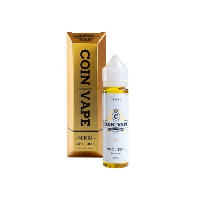 50 ml NIKKI - von COIN VAPE BY SAVOUREALieferumfang: 50 ml NIKKI - von COIN VAPE BY SAVOUREAEntdecken Sie die Coin Vape Liquids von Savourea im praktischen Shortfill Format mit 50ml Liquid! Das Liquid Nikki kommt mit einem superfruchtigen Cocktail aus Grapefruit, Stachelannone (mit einem Geschmack zwischen Litschi und Mango), Erdbeere und Kaktussaft. Ein erfrischendes Feuwerk mit vielen aromatischen Nuancen!60ml Flasche mit 50ml hochdosiertem Aroma. Zum Verdünnen mit Nikotin-Shots (20mg/ml) für den gewünschten Nikotingehalt: 1 Shot für 3mg/ml und 2 Shots für 6mg/ml. Bei mehreren Shots muss ein grösserer Behälter vorgesehen werden.PG/VG-Verhältnis: 30/70.Hergestellt in Frankreich.9145Coin Vapes13,20 CHFsmoke-shop.ch13,20 CHF 50 ml NIKKI - von COIN VAPE BY SAVOUREALieferumfang: 50 ml NIKKI - von COIN VAPE BY SAVOUREAEntdecken Sie die Coin Vape Liquids von Savourea im praktischen Shortfill Format mit 50ml Liquid! Das Liquid Nikki kommt mit einem superfruchtigen Cocktail aus Grapefruit, Stachelannone (mit einem Geschmack zwischen Litschi und Mango), Erdbeere und Kaktussaft. Ein erfrischendes Feuwerk mit vielen aromatischen Nuancen!60ml Flasche mit 50ml hochdosiertem Aroma. Zum Verdünnen mit Nikotin-Shots (20mg/ml) für den gewünschten Nikotingehalt: 1 Shot für 3mg/ml und 2 Shots für 6mg/ml. Bei mehreren Shots muss ein grösserer Behälter vorgesehen werden.PG/VG-Verhältnis: 30/70.Hergestellt in Frankreich.9145Coin Vapes13,20 CHFsmoke-shop.ch13,20 CHF