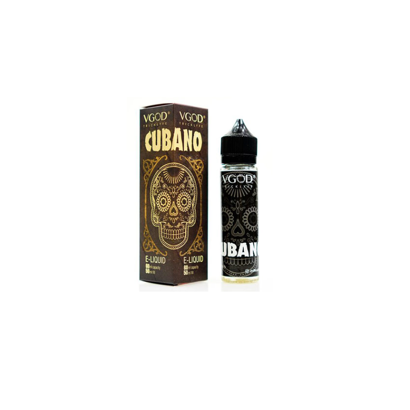 50 ml Cubano - Rich Cream Cigar von VGOD 0 mg - Shortfill50 ml Cubano - Rich Cream Cigar von VGOD 0 mg - ShortfillGeschmack: "Wie der Name schon sagt, eine authentische kubanische Zigarre, verfeinert mit einem Hauch Vanille."E-Liquid zum dampfen oder auffüllen mit einem Nikotinshot (= 3mg)Inhalt: 50ml E-Liquid in einer 60ml Chubby Flasche9149Vgod 18,90 CHFsmoke-shop.ch18,90 CHF