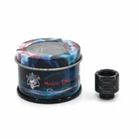Demon Killer - Drip-tip 510 Cobra ResinLieferumfang:&nbsp;&nbsp;1x Demon Killer - Drip-tip 510 Cobra ResinDas&nbsp;Cobra Resin 510er DripTip&nbsp;für alle standartverdampfer mit 510 Anschluss von Demon KillerEs passt natürlich auch auf alle anderen Verdampfer mit 510er Anschluss.Demon Killer&nbsp;Cobra Resin Drip Tip 510Ein stylisches Drip Tip im Cobramuster sowie universellem 510er Anschluss&nbsp;verleiht Ihrem Verdampfer den perfekten Look.Technische Daten:Material: ResinHöhe (ohne Anschluss): 10,5mmInnendurchmesser: 9mmAußendurchmesser: 14mmAnschluss: 510Lieferumfang:1x&nbsp;Demon Killer Cobra Resin&nbsp;Resin Drip Tip 510 (je nach Auswahl)9163Demon Killer3,50&nbsp;CHFsmoke-shop.ch3,50&nbsp;CHF