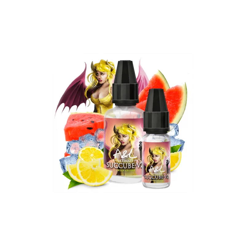 30 ml Succube V2 Sweet Edition von a&l shakers Aroma (DIY)Geschmack In diesem köstlich süß-sauren Fruchtmix tanzen saftige Wassermelone und spritzige Zitrone auf der Zungenspitze, während eine kühlende Brise beim Ausatmen den Rachen erfrischt. Lieferumfang : 30 ml Succube V2 Sweet Edition von a&l shakers Aroma (DIY)Mischverhältnis: 6%9174A&L Shakers Aromen11,90 CHFsmoke-shop.ch11,90 CHF 30 ml Succube V2 Sweet Edition von a&l shakers Aroma (DIY)Geschmack In diesem köstlich süß-sauren Fruchtmix tanzen saftige Wassermelone und spritzige Zitrone auf der Zungenspitze, während eine kühlende Brise beim Ausatmen den Rachen erfrischt. Lieferumfang : 30 ml Succube V2 Sweet Edition von a&l shakers Aroma (DIY)Mischverhältnis: 6%9174A&L Shakers Aromen11,90 CHFsmoke-shop.ch11,90 CHF