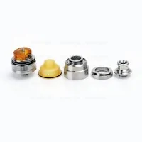 DDP ONE RDTA 22MM - Schwarz von DDP VapeInhalt1 x DDP Vape One RDTA2 x Getriebe (Einzel- und Doppelspule)1 x Dichtungssatz &amp; Werkzeuge1 x TascheDie DDP One RDTA ist eine kleine geschmacksorientierte RDTA mit 22 mm Durchmesser, die aus SS316L und Utlem hergestellt wird.Dank der 2 mitgelieferten Reduzierstücke bietet es die Möglichkeit, Einzel- oder Doppelspuleneinheiten herzustellen.Mit einem Fassungsvermögen von 2 ml kann sein Tank direkt aus dem Kammerreduzierer befüllt werden.Sein Luftstrom ist über seine obere Kappe einstellbar, ist aber dennoch für einen begrenzten Luftzug vorgesehen.Durchmesser: 22 mmHöhe: 24 mm (ohne Tropfnase)Höhe: 32 mm (mit Tropfnase)Gewicht: 23gFassungsvermögen: 2mlGehäuse: Edelstahl 316L (lebensmittelecht)Reduzierstück (Einzel- und Doppelspule): Ultem (Lebensmittelqualität)Panzer: MakrolonInterne Luftstromsteuerung: 2,5 mm / 1,5 mm9176DDP Vape98,00&nbsp;CHFsmoke-shop.ch98,00&nbsp;CHF