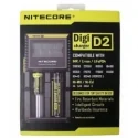 NITECORE Ladegerät Sysmax Charger D2 Li-Ionen Akkulader