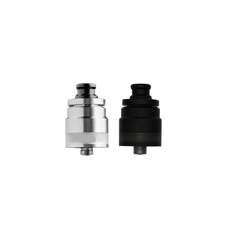 DDP ONE RDTA 22MM - Schwarz von DDP VapeInhalt1 x DDP Vape One RDTA2 x Getriebe (Einzel- und Doppelspule)1 x Dichtungssatz &amp; Werkzeuge1 x TascheDie DDP One RDTA ist eine kleine geschmacksorientierte RDTA mit 22 mm Durchmesser, die aus SS316L und Utlem hergestellt wird.Dank der 2 mitgelieferten Reduzierstücke bietet es die Möglichkeit, Einzel- oder Doppelspuleneinheiten herzustellen.Mit einem Fassungsvermögen von 2 ml kann sein Tank direkt aus dem Kammerreduzierer befüllt werden.Sein Luftstrom ist über seine obere Kappe einstellbar, ist aber dennoch für einen begrenzten Luftzug vorgesehen.Durchmesser: 22 mmHöhe: 24 mm (ohne Tropfnase)Höhe: 32 mm (mit Tropfnase)Gewicht: 23gFassungsvermögen: 2mlGehäuse: Edelstahl 316L (lebensmittelecht)Reduzierstück (Einzel- und Doppelspule): Ultem (Lebensmittelqualität)Panzer: MakrolonInterne Luftstromsteuerung: 2,5 mm / 1,5 mm9176DDP Vape128,50 CHFsmoke-shop.ch128,50 CHF