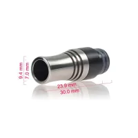 Drip Tip 510 Edelstahl + POM Black mit Spritzschutz1x Drip Tip 510 Edelstahl und Pom black11 mm Breit x 30 mm Lang2 O-Ringe 4836Drip Tip6,90 CHFsmoke-shop.ch6,90 CHF Drip Tip 510 Edelstahl + POM Black mit Spritzschutz1x Drip Tip 510 Edelstahl und Pom black11 mm Breit x 30 mm Lang2 O-Ringe 4836Drip Tip6,90 CHFsmoke-shop.ch6,90 CHF