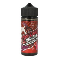 100 ml PROFESSOR PEP - STRAPPED SODAS LiquidLieferumfang:  Professor Pep - Strapped Sodas Liquid Geschmack: Perfekte Soda bei der Kirschen auf Brombeere treffen.Flasche: 100 ml Liquid in einer 120ml Chubby Gorilla Flasche mit Kunststoff Schraubkappe Herstellungsland: UK---------------------------------------------------------------------------------------------------------- LIEFERUMFANG100 ml Strapped Soda Aroma---------------------------------------------------------------------------------------------------------- Geschmacksrichtung:Brombeere, Kirsche9185Strapped Soda Liquids22,90 CHFsmoke-shop.ch22,90 CHF