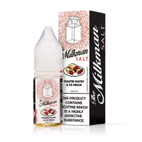 10 ml Toaster Pastry & Ice Creme Salt - by The Milkman SaltThe Milkman Nic Salt E-Liquid von The Milkman Salt ist eine Dessertmischung aus köstlichem Vanillebohnen-Eiscreme auf einem warmen, frisch getoasteten Frucht-Pop-Tart, serviert mit einem Glas Milch.Milkman Salt ist eine Reihe von Premium-Desserts und cremigen, milchig-milchigen Nikotinsalz E-Liquids mit dem Thema Nikotinsalz. Milkman ist bekannt für sein köstliches Sub-Ohm-Sortiment und hat 6 seiner meistverkauften Geschmacksrichtungen in Nic Salts umgewandelt. Das Salzsortiment ist in einer 50%VG- und 50%PG-Mischung formuliert, die für die Verwendung mit Pod-Kits und Starter-Kits mit geringer Leistung entwickelt wurde. Sie werden in 10ml-Flaschen geliefert, die sowohl in 10mg als auch in 20mg NS-Stärke erhältlich sind und von der MHRA UK getestet und für den Verkauf freigegeben wurden. 10ml-Flaschen10mg &amp; 20mg NS-Stärken50 % VG / 50 % PGHergestellt in den USAKindersichere und manipulationssichere KappeZur Verwendung mit Pod-Kits und Basis-Starterkits9192The Milkman5,80 CHFsmoke-shop.ch5,80 CHF