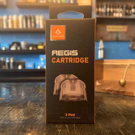 Aegis Pod 2x 3.5 ml Ersatzkartusche / Pod von Geekvape Aegis Pod 2x 3.5 ml Ersatzkartusche / Pod von Geekvape