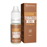 10 ml Gourmet Tobacco CBD Liquid - Meetharmony 100mgLieferumfang: 10 ml Gourmet Tobacco CBD Liquid von Meetharmony vers. StärkenVerschiedene CBD Stärken auswählbarGeschmack:  Feinstes "Gourmet" Tobacco mit CBD Der feine Geschmack ist perfekt abgestimmt RY 4 , Vanille und Tabak7621MeetHarmony CBD Liquids9,50 CHFsmoke-shop.ch9,50 CHF