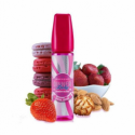 50 ml Strawberry Macaroon von Dinner Lady - shortfill