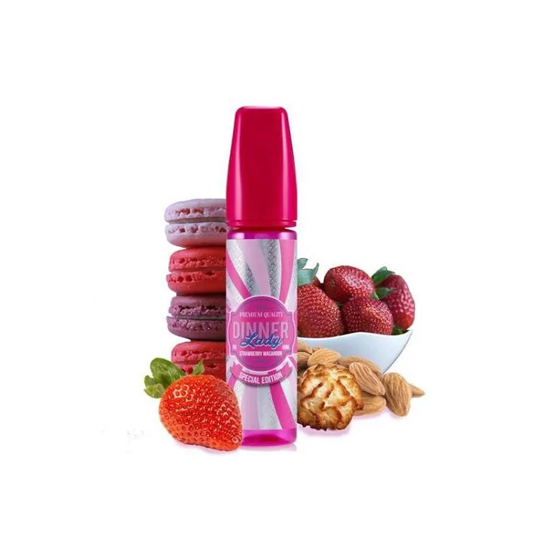 50 ml Strawberry Macaroon von Dinner Lady - shortfillLieferumfang: 1x 50 ml Strawberry Macaroon von Dinner Lady (Spezial Edition) Geschmack: Frisch gebackener Erdbeer Macaron, gefüllt mit Mandeln, Sahne und Kokosnuss.Füllmenge 50ml in 60 ML Chubby Flasche - shortfill70 VG 30 PG7535Dinner Lady18,90 CHFsmoke-shop.ch18,90 CHF