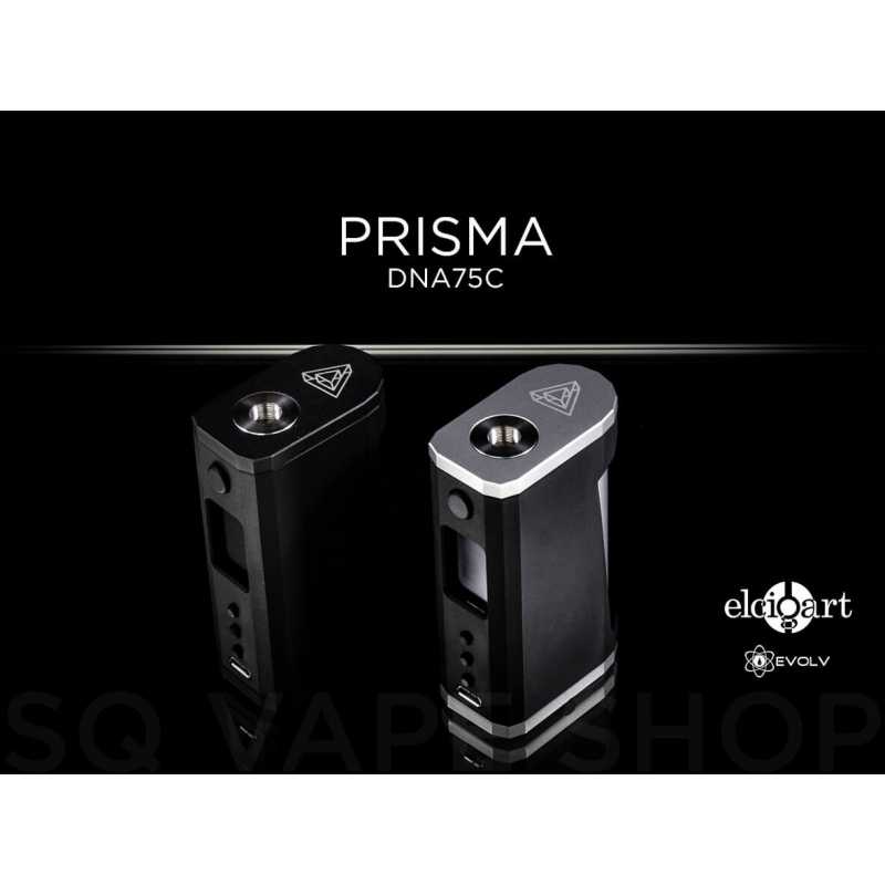 Prisma DNA75C Mod by Elcigart - Classic Black Lieferumfang: Prisma ...