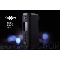 Prisma DNA75C Mod by Elcigart - Classic BlackDie Prisma DNA75C von Elcigart ist ein kleiner Akkuträger, welcher in Sachen Design und Verarbeitung glänzt. Der ausgezeichnete DNA75C Chip rundet das Gesamtbild ab und Sie erhalten einen hervorragenden Akkuträger für den täglichen Gebrauch. Die Prisma DNA75C wird mit einem 18650er Akku betrieben (nicht inklusive) und es passen Verdampfer in der Grösse 22, 23, 24 und sogar 25mm auf diese elegante und leichte Box. Elcigart ist bekannt für Ihre herausragende Qualität und die Leidenschaft, welche man in jedem Ihrer Produkte spürt. Die Hülle der Prisma DNA75C besteht aus Delrin, der Rahmen und die Tube aus mit Cerakote beschichtetem Messing. Cerakote kennt man hauptsächlich aus dem Militärbereich, wobei vielfach die Waffen mit dieser dauerhaften Beschichtung ausgestattet sind. Auf dem Rahmen ist ein hübsches Logo graviert sowie eine Seriennummer angebracht. Der DNA75C Chip von Evolv rundet das gesamte Bild ab. Ein hervorragender Chip aus dem Hause Evolv mit diversen Einstellmöglichkeiten (PreHeat Mode, Temp Control, Power Mode etc...). Sie können Ihre Einstellungen über die Escribe-Software konfigurieren. Dabei schliessen Sie den Akkuträger mittels Mini USB an Ihren PC an. Technische Spezifikationen der Prisma DNA75C:DNA75C-Chipsatz von Evolv18650 Akku (nicht inklusive)Delrin-GehäuseRahmen aus Messing mit Cerakote Beschichtung oder EdelstahlTube aus Messing mit Cerakote BeschichtungEdelstahl 510 AnschlussEingraviertes LogoHöhe: 77,50 mm Breite: 45,00 mm Tiefe: 25,00 mmWerkzeug für die Akkukappe inbegriffenSeriennummerHergestellt in Griechenland9212Evolv DNA219,90 CHFsmoke-shop.ch219,90 CHF