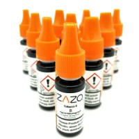 10 ml - Lakritz - 8 mg Nikotin von ZAZOLieferumfang:  10ml LakritzDas Zazo Liquid Lakritz ist ein tolles Liquid für Lakritz-Liebhaber. Die klaren Aromen kommen perfekt zum Vorschein.Nur hochwertige Rohstoffe und Aromen "MADE IN GERMANY" werden zur Komposition der preiswerten Zazo Liquids verwendet. Das Basisliquid hat ein Mischverhältnis von 50 % PG, 40 % VG und 10 % demineralisiertes Wasser für beste Geschmacksentfaltung und Verwendbarkeit in allen handelsüblichen Verdampfern. Zazo Liquids stehen für herausragenden, reinen Geschmack in bester Qualität.4207ZAZO1,00 CHFsmoke-shop.ch1,00 CHF