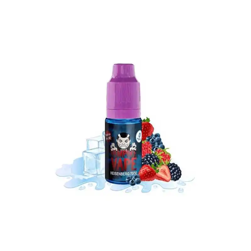 10 ml Vampire Vape -Heisenberg- E-Liquid TPD2 vers. NikotinstärkenLieferumfang: 1x 10/30 ml Vampire Vape -Heisenberg- Liquid aus Great BritanGeschmack: der fruchtige Unterton wird gefolgt von einem kühlen Hauch geheimnisvollen Frischegeschmacks - mehr kann nicht verraten werden, aber wer es einmal probiert wird definitiv immer mehr davon wollen!Heisenberg das wohl beliebteste E-Liquid auf dem Dampfermarkt1461Vampire Vape4,90 CHFsmoke-shop.ch4,90 CHF