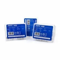 Prebuilt Coil Ni80 100 Stück by Vapefly vers. AuswahlLieferumfang: 100 Stück Prebuilt Coil Ni80 100 Stück by Vapefly vers. AuswahlDie Nickel80 (Ni80) Prebuilt Coils von VapeflyVapefly bringt vorgefertigte Coils für den Selbstwickler. Diese Coils sind aus Nickel80 (Ni80) gefertigt und mit einem Widerstand von 0.7 Ohm oder 1.2 Ohm erhältlich. So ist für jeden Bereich bestimmt etwas dabei.Die Beine der Coils sind jeweils parallel gestellt und können bei Bedarf auch gegenüberliegend gestellt werden. Ihr Innendurchmesser beträgt 3.0 mm.In einer Packung befinden sich 100 Stück vorgefertigte Coils. Damit sollte jeder Selbstwickler eine ganze Weile auskommen.Mit den Nickel80 Prebuilt Coils von Vapefly ist das Selberwickeln ganz einfach0.7 ohm oder 1.2 ohm9213Vapefly8,90 CHFsmoke-shop.ch8,90 CHF Prebuilt Coil Ni80 100 Stück by Vapefly vers. AuswahlLieferumfang: 100 Stück Prebuilt Coil Ni80 100 Stück by Vapefly vers. AuswahlDie Nickel80 (Ni80) Prebuilt Coils von VapeflyVapefly bringt vorgefertigte Coils für den Selbstwickler. Diese Coils sind aus Nickel80 (Ni80) gefertigt und mit einem Widerstand von 0.7 Ohm oder 1.2 Ohm erhältlich. So ist für jeden Bereich bestimmt etwas dabei.Die Beine der Coils sind jeweils parallel gestellt und können bei Bedarf auch gegenüberliegend gestellt werden. Ihr Innendurchmesser beträgt 3.0 mm.In einer Packung befinden sich 100 Stück vorgefertigte Coils. Damit sollte jeder Selbstwickler eine ganze Weile auskommen.Mit den Nickel80 Prebuilt Coils von Vapefly ist das Selberwickeln ganz einfach0.7 ohm oder 1.2 ohm9213Vapefly8,90 CHFsmoke-shop.ch8,90 CHF