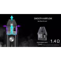 OBS Cube Pod 2ml 850mAh Pod USB-C Kit vers. FarbenLieferumfang1x OBS Cube Pod Akkuträger2x OBS Cube PodsUSB Typ-C KabelBedienungsanleitungSmoke Shop Spezial: INKLUSIVE SCHUTZHÜLLE UND OBS LANYJARD MIT USB C Ladekabel integriert (solange Vorrat)OBS führt die Tradition weiter und bringt für die Cube Serie noch einen OBS Cube Pod heraus.Optisch ist das OBS Cube Pod Kit stark an die bisherigen Cube Modelle angelehnt. Der Akkuträger besteht um den Feuerknopf aus gehärtetem Glas und das Gehäuse aus einer Zink Legierung. Durch geschwungene Ecken und Kanten wird das Gesamtbild perfekt abgerundet.9228OBS 11,90 CHFsmoke-shop.ch11,90 CHF