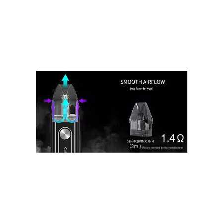 OBS Cube Pod 2ml 850mAh Pod USB-C Kit vers. Farben OBS Cube Pod 2ml 850mAh Pod USB-C Kit vers. Farben