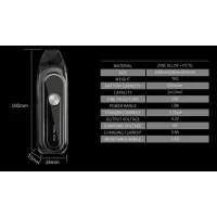 OBS Cube Pod 2ml 850mAh Pod USB-C Kit vers. FarbenLieferumfang1x OBS Cube Pod Akkuträger2x OBS Cube PodsUSB Typ-C KabelBedienungsanleitungSmoke Shop Spezial: INKLUSIVE SCHUTZHÜLLE UND OBS LANYJARD MIT USB C Ladekabel integriert (solange Vorrat)OBS führt die Tradition weiter und bringt für die Cube Serie noch einen OBS Cube Pod heraus.Optisch ist das OBS Cube Pod Kit stark an die bisherigen Cube Modelle angelehnt. Der Akkuträger besteht um den Feuerknopf aus gehärtetem Glas und das Gehäuse aus einer Zink Legierung. Durch geschwungene Ecken und Kanten wird das Gesamtbild perfekt abgerundet.9228OBS 9,50 CHFsmoke-shop.ch9,50 CHF OBS Cube Pod 2ml 850mAh Pod USB-C Kit vers. FarbenLieferumfang1x OBS Cube Pod Akkuträger2x OBS Cube PodsUSB Typ-C KabelBedienungsanleitungSmoke Shop Spezial: INKLUSIVE SCHUTZHÜLLE UND OBS LANYJARD MIT USB C Ladekabel integriert (solange Vorrat)OBS führt die Tradition weiter und bringt für die Cube Serie noch einen OBS Cube Pod heraus.Optisch ist das OBS Cube Pod Kit stark an die bisherigen Cube Modelle angelehnt. Der Akkuträger besteht um den Feuerknopf aus gehärtetem Glas und das Gehäuse aus einer Zink Legierung. Durch geschwungene Ecken und Kanten wird das Gesamtbild perfekt abgerundet.9228OBS 9,50 CHFsmoke-shop.ch9,50 CHF