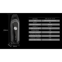 OBS Cube Pod 2ml 850mAh Pod USB-C Kit vers. FarbenLieferumfang1x OBS Cube Pod Akkuträger2x OBS Cube PodsUSB Typ-C KabelBedienungsanleitungSmoke Shop Spezial: INKLUSIVE SCHUTZHÜLLE UND OBS LANYJARD MIT USB C Ladekabel integriert (solange Vorrat)OBS führt die Tradition weiter und bringt für die Cube Serie noch einen OBS Cube Pod heraus.Optisch ist das OBS Cube Pod Kit stark an die bisherigen Cube Modelle angelehnt. Der Akkuträger besteht um den Feuerknopf aus gehärtetem Glas und das Gehäuse aus einer Zink Legierung. Durch geschwungene Ecken und Kanten wird das Gesamtbild perfekt abgerundet.9228OBS 11,90 CHFsmoke-shop.ch11,90 CHF