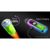 OBS Cube Pod 2ml 850mAh Pod USB-C Kit vers. FarbenLieferumfang1x OBS Cube Pod Akkuträger2x OBS Cube PodsUSB Typ-C KabelBedienungsanleitungSmoke Shop Spezial: INKLUSIVE SCHUTZHÜLLE UND OBS LANYJARD MIT USB C Ladekabel integriert (solange Vorrat)OBS führt die Tradition weiter und bringt für die Cube Serie noch einen OBS Cube Pod heraus.Optisch ist das OBS Cube Pod Kit stark an die bisherigen Cube Modelle angelehnt. Der Akkuträger besteht um den Feuerknopf aus gehärtetem Glas und das Gehäuse aus einer Zink Legierung. Durch geschwungene Ecken und Kanten wird das Gesamtbild perfekt abgerundet.9228OBS 11,90 CHFsmoke-shop.ch11,90 CHF