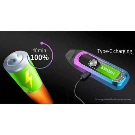 OBS Cube Pod 2ml 850mAh Pod USB-C Kit vers. Farben OBS Cube Pod 2ml 850mAh Pod USB-C Kit vers. Farben