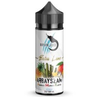 Arbayszam Baba Line 20ml Longfill Aroma by Hayvan JuiceLieferumfang1 x 120ml Flasche mit 20ml AromaEisgekühlte Mango trifft auf Ananas Inhalt: 20 mlNikotingehalt: 0 mgInhaltstoffe: Propylenglykol, Aromen Anwendung: Flasche mit Basis auffüllen , schütteln , Fertig9240Hayvan Juice Aromen9,90 CHFsmoke-shop.ch9,90 CHF