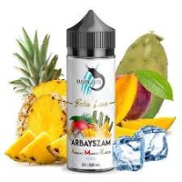 Arbayszam Baba Line 20ml Longfill Aroma by Hayvan JuiceLieferumfang1 x 120ml Flasche mit 20ml AromaEisgekühlte Mango trifft auf Ananas Inhalt: 20 mlNikotingehalt: 0 mgInhaltstoffe: Propylenglykol, Aromen Anwendung: Flasche mit Basis auffüllen , schütteln , Fertig9240Hayvan Juice Aromen9,90 CHFsmoke-shop.ch9,90 CHF