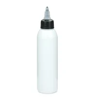 PET Flasche 150 ml long weiss Tülle mit on/off VerschlussPET Flasche 150 ml schwarz oder weiss mit Tülle mit on/off Verschluss schwarzFarbe: WeissMaterial: PET8608Flaschen2,90&nbsp;CHFsmoke-shop.ch2,90&nbsp;CHF