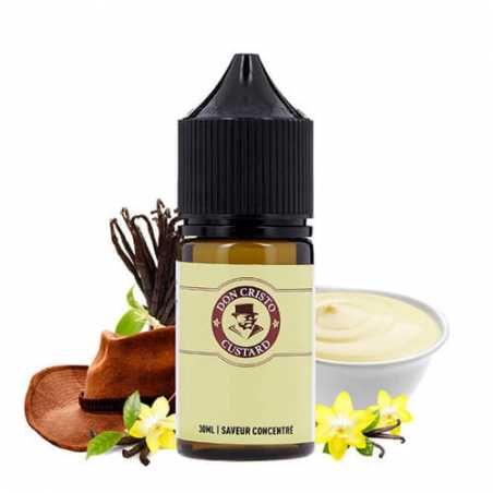 3Baccos - Don Cristo Custard Aroma 30 ml (DIY) 3Baccos - Don Cristo Custard Aroma 30 ml (DIY)