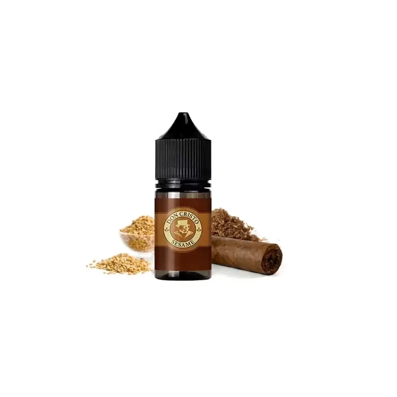 3Baccos - Don Cristo Sesame Aroma 30 ml (DIY)Lieferumfang: 3Baccos - Don Cristo Sesame Aroma 30 ml (DIY) Aroma nicht pur dampfen ! Zum selbermischen geeignetGeschmack: Don Cristo Tabak mit Sesam verfeinert.Geschmack: Don Cristo ist ein außergewöhnliches AromaKonzentrat , mit echten Montecristo Zigarren . Es wird für Tabakliebhaber ansprechen ,sondern auch andere anderen Genussdampfer mit sesam verfeinert9262PGVG LAPS8,80 CHFsmoke-shop.ch8,80 CHF
