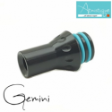 Atmistique 510 Drip tip Gemini delrin