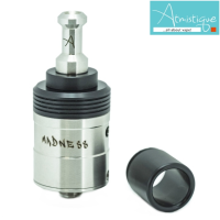 Atmistique Madness RDA (Selbstwickel RDA) - TröpflerLieferumfang: Atmistique Madness RDATropfspitzen-Adapter.Satz Ersatz-O-Ringe.Ersatzschrauben für positiven/negativen Pol.Rayon-Baumwolle und Draht für Ihre ersten Spulen.Eigenschaften:Abmessungen: Höhe 32,85 mm, Durchmesser 22 mm.Tropfspitze mit einer Höhe von 14,6 mm, Innendurchmesser 11 mm, Außendurchmesser 14 mm.Komponenten-Materialien: Die Basis besteht aus lebensmittelechtem Edelstahl AISI 304L und die Pluspol-Isolatoren aus Ketron PEEK.Um einige spezielle Anforderungen an die Vaper zu erfüllen, haben wir spezielle Produkte entworfen und hergestellt. Vaping-Produkte, die in Griechenland entworfen und mit hochwertigen Materialien aus Europa hergestellt werden. Von unserem Land aus reisen sie in die ganze Welt und werden von der Weltdampfgemeinschaft hoch geschätzt. Aber wir hören hier nicht auf. Unsere Reise geht weiter! Wir hören uns Ihre eigenen Wünsche an und kommen mit Ideen, um jederzeit neue innovative Produkte herzustellen ... Um Ihr Vape angenehmer und Ihr Leben ... einfacher zu machen. Die Serie Atmistique wurde mit dem Schwerpunkt auf originelles Design, hohe Qualität und funktionelle Details entwickelt.9269Atmistique Griechenland62,90 CHFsmoke-shop.ch62,90 CHF