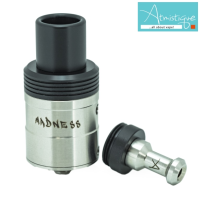 Atmistique Madness RDA (Selbstwickel RDA) - TröpflerLieferumfang: Atmistique Madness RDATropfspitzen-Adapter.Satz Ersatz-O-Ringe.Ersatzschrauben für positiven/negativen Pol.Rayon-Baumwolle und Draht für Ihre ersten Spulen.Eigenschaften:Abmessungen: Höhe 32,85 mm, Durchmesser 22 mm.Tropfspitze mit einer Höhe von 14,6 mm, Innendurchmesser 11 mm, Außendurchmesser 14 mm.Komponenten-Materialien: Die Basis besteht aus lebensmittelechtem Edelstahl AISI 304L und die Pluspol-Isolatoren aus Ketron PEEK.Um einige spezielle Anforderungen an die Vaper zu erfüllen, haben wir spezielle Produkte entworfen und hergestellt. Vaping-Produkte, die in Griechenland entworfen und mit hochwertigen Materialien aus Europa hergestellt werden. Von unserem Land aus reisen sie in die ganze Welt und werden von der Weltdampfgemeinschaft hoch geschätzt. Aber wir hören hier nicht auf. Unsere Reise geht weiter! Wir hören uns Ihre eigenen Wünsche an und kommen mit Ideen, um jederzeit neue innovative Produkte herzustellen ... Um Ihr Vape angenehmer und Ihr Leben ... einfacher zu machen. Die Serie Atmistique wurde mit dem Schwerpunkt auf originelles Design, hohe Qualität und funktionelle Details entwickelt.9269Atmistique Griechenland35,00 CHFsmoke-shop.ch35,00 CHF