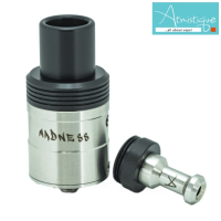 Atmistique Madness RDA (Selbstwickel RDA) - TröpflerLieferumfang: Atmistique Madness RDATropfspitzen-Adapter.Satz Ersatz-O-Ringe.Ersatzschrauben für positiven/negativen Pol.Rayon-Baumwolle und Draht für Ihre ersten Spulen.Eigenschaften:Abmessungen: Höhe 32,85 mm, Durchmesser 22 mm.Tropfspitze mit einer Höhe von 14,6 mm, Innendurchmesser 11 mm, Außendurchmesser 14 mm.Komponenten-Materialien: Die Basis besteht aus lebensmittelechtem Edelstahl AISI 304L und die Pluspol-Isolatoren aus Ketron PEEK.Um einige spezielle Anforderungen an die Vaper zu erfüllen, haben wir spezielle Produkte entworfen und hergestellt. Vaping-Produkte, die in Griechenland entworfen und mit hochwertigen Materialien aus Europa hergestellt werden. Von unserem Land aus reisen sie in die ganze Welt und werden von der Weltdampfgemeinschaft hoch geschätzt. Aber wir hören hier nicht auf. Unsere Reise geht weiter! Wir hören uns Ihre eigenen Wünsche an und kommen mit Ideen, um jederzeit neue innovative Produkte herzustellen ... Um Ihr Vape angenehmer und Ihr Leben ... einfacher zu machen. Die Serie Atmistique wurde mit dem Schwerpunkt auf originelles Design, hohe Qualität und funktionelle Details entwickelt.9269Atmistique Griechenland62,90 CHFsmoke-shop.ch62,90 CHF