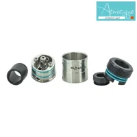 Atmistique Madness RDA (Selbstwickel RDA) - TröpflerLieferumfang: Atmistique Madness RDATropfspitzen-Adapter.Satz Ersatz-O-Ringe.Ersatzschrauben für positiven/negativen Pol.Rayon-Baumwolle und Draht für Ihre ersten Spulen.Eigenschaften:Abmessungen: Höhe 32,85 mm, Durchmesser 22 mm.Tropfspitze mit einer Höhe von 14,6 mm, Innendurchmesser 11 mm, Außendurchmesser 14 mm.Komponenten-Materialien: Die Basis besteht aus lebensmittelechtem Edelstahl AISI 304L und die Pluspol-Isolatoren aus Ketron PEEK.Um einige spezielle Anforderungen an die Vaper zu erfüllen, haben wir spezielle Produkte entworfen und hergestellt. Vaping-Produkte, die in Griechenland entworfen und mit hochwertigen Materialien aus Europa hergestellt werden. Von unserem Land aus reisen sie in die ganze Welt und werden von der Weltdampfgemeinschaft hoch geschätzt. Aber wir hören hier nicht auf. Unsere Reise geht weiter! Wir hören uns Ihre eigenen Wünsche an und kommen mit Ideen, um jederzeit neue innovative Produkte herzustellen ... Um Ihr Vape angenehmer und Ihr Leben ... einfacher zu machen. Die Serie Atmistique wurde mit dem Schwerpunkt auf originelles Design, hohe Qualität und funktionelle Details entwickelt.9269Atmistique Griechenland28,00 CHFsmoke-shop.ch28,00 CHF