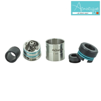 Atmistique Madness RDA (Selbstwickel RDA) - TröpflerLieferumfang: Atmistique Madness RDATropfspitzen-Adapter.Satz Ersatz-O-Ringe.Ersatzschrauben für positiven/negativen Pol.Rayon-Baumwolle und Draht für Ihre ersten Spulen.Eigenschaften:Abmessungen: Höhe 32,85 mm, Durchmesser 22 mm.Tropfspitze mit einer Höhe von 14,6 mm, Innendurchmesser 11 mm, Außendurchmesser 14 mm.Komponenten-Materialien: Die Basis besteht aus lebensmittelechtem Edelstahl AISI 304L und die Pluspol-Isolatoren aus Ketron PEEK.Um einige spezielle Anforderungen an die Vaper zu erfüllen, haben wir spezielle Produkte entworfen und hergestellt. Vaping-Produkte, die in Griechenland entworfen und mit hochwertigen Materialien aus Europa hergestellt werden. Von unserem Land aus reisen sie in die ganze Welt und werden von der Weltdampfgemeinschaft hoch geschätzt. Aber wir hören hier nicht auf. Unsere Reise geht weiter! Wir hören uns Ihre eigenen Wünsche an und kommen mit Ideen, um jederzeit neue innovative Produkte herzustellen ... Um Ihr Vape angenehmer und Ihr Leben ... einfacher zu machen. Die Serie Atmistique wurde mit dem Schwerpunkt auf originelles Design, hohe Qualität und funktionelle Details entwickelt.9269Atmistique Griechenland62,90 CHFsmoke-shop.ch62,90 CHF