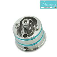 Atmistique Madness RDA (Selbstwickel RDA) - TröpflerLieferumfang: Atmistique Madness RDATropfspitzen-Adapter.Satz Ersatz-O-Ringe.Ersatzschrauben für positiven/negativen Pol.Rayon-Baumwolle und Draht für Ihre ersten Spulen.Eigenschaften:Abmessungen: Höhe 32,85 mm, Durchmesser 22 mm.Tropfspitze mit einer Höhe von 14,6 mm, Innendurchmesser 11 mm, Außendurchmesser 14 mm.Komponenten-Materialien: Die Basis besteht aus lebensmittelechtem Edelstahl AISI 304L und die Pluspol-Isolatoren aus Ketron PEEK.Um einige spezielle Anforderungen an die Vaper zu erfüllen, haben wir spezielle Produkte entworfen und hergestellt. Vaping-Produkte, die in Griechenland entworfen und mit hochwertigen Materialien aus Europa hergestellt werden. Von unserem Land aus reisen sie in die ganze Welt und werden von der Weltdampfgemeinschaft hoch geschätzt. Aber wir hören hier nicht auf. Unsere Reise geht weiter! Wir hören uns Ihre eigenen Wünsche an und kommen mit Ideen, um jederzeit neue innovative Produkte herzustellen ... Um Ihr Vape angenehmer und Ihr Leben ... einfacher zu machen. Die Serie Atmistique wurde mit dem Schwerpunkt auf originelles Design, hohe Qualität und funktionelle Details entwickelt.9269Atmistique Griechenland35,00 CHFsmoke-shop.ch35,00 CHF
