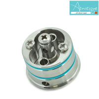 Atmistique Madness RDA (Selbstwickel RDA) - TröpflerLieferumfang: Atmistique Madness RDATropfspitzen-Adapter.Satz Ersatz-O-Ringe.Ersatzschrauben für positiven/negativen Pol.Rayon-Baumwolle und Draht für Ihre ersten Spulen.Eigenschaften:Abmessungen: Höhe 32,85 mm, Durchmesser 22 mm.Tropfspitze mit einer Höhe von 14,6 mm, Innendurchmesser 11 mm, Außendurchmesser 14 mm.Komponenten-Materialien: Die Basis besteht aus lebensmittelechtem Edelstahl AISI 304L und die Pluspol-Isolatoren aus Ketron PEEK.Um einige spezielle Anforderungen an die Vaper zu erfüllen, haben wir spezielle Produkte entworfen und hergestellt. Vaping-Produkte, die in Griechenland entworfen und mit hochwertigen Materialien aus Europa hergestellt werden. Von unserem Land aus reisen sie in die ganze Welt und werden von der Weltdampfgemeinschaft hoch geschätzt. Aber wir hören hier nicht auf. Unsere Reise geht weiter! Wir hören uns Ihre eigenen Wünsche an und kommen mit Ideen, um jederzeit neue innovative Produkte herzustellen ... Um Ihr Vape angenehmer und Ihr Leben ... einfacher zu machen. Die Serie Atmistique wurde mit dem Schwerpunkt auf originelles Design, hohe Qualität und funktionelle Details entwickelt.9269Atmistique Griechenland62,90 CHFsmoke-shop.ch62,90 CHF