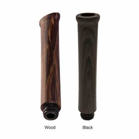 Drip Tip 510 Kamry Holz Long Pipe mit 2 O-Ringen Drip Tip 510 Kamry Holz Long Pipe mit 2 O-Ringen